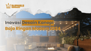 Inovasi Desain Kanopi Baja Ringan Modern 2024 | Kanopi baja ringan 2024 | Desain modern dan kuat | Cocok untuk rumah minimalis | Instalasi cepat dan rapi | 08982440404 |