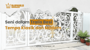 Seni dalam Tralis Besi Tempa Klasik dan Modern | Tralis besi tempa klasik | Sentuhan seni modern | Kuat dan tahan lama | Estetika terbaik untuk rumah Anda | 08982440404 |
