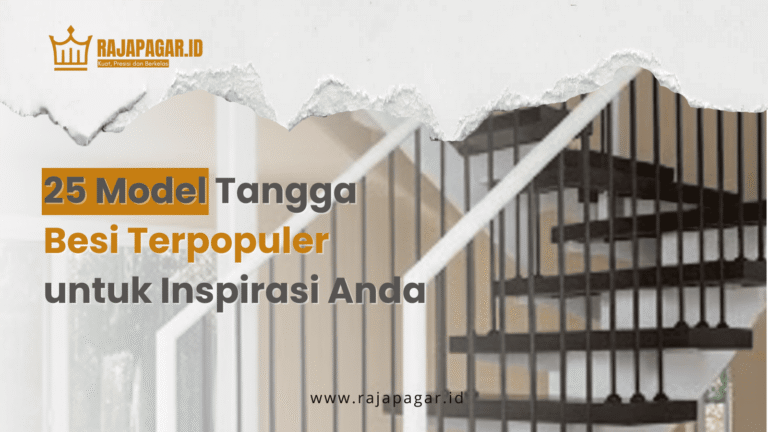 25 Model Tangga Besi Terpopuler untuk Inspirasi Anda | Model tangga besi populer | Desain modern dan kuat | Cocok untuk interior rumah | Inspirasi tampil lebih elegan | 08982440404 |