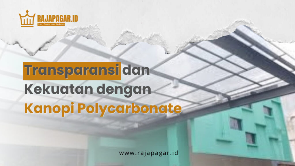 Transparansi dan Kekuatan dengan Kanopi Polycarbonate | Kanopi polycarbonate modern | Transparan dan kuat | Lindungi area rumah dari cuaca | Tampilan elegan dan tahan lama | 08982440404 |