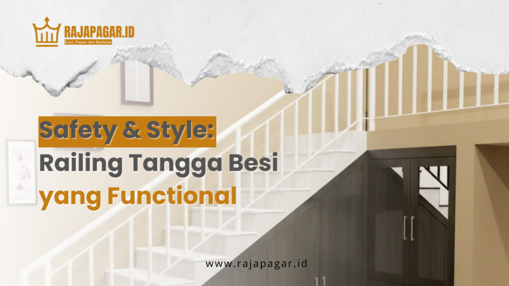 Safety & Style: Railing Tangga Besi yang Functional | Railing tangga besi | Aman dan stylish | Desain fungsional dan modern | Cocok untuk interior dan eksterior | 08982440404 |