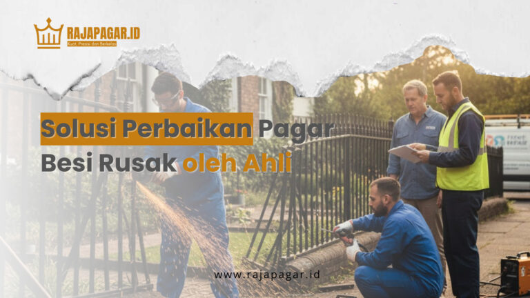 Solusi Perbaikan Pagar Besi Rusak oleh Ahli | Perbaikan pagar besi | Ditangani tenaga ahli | Hasil rapi dan kuat kembali | Solusi cepat dan aman untuk rumah Anda | 08982440404 |